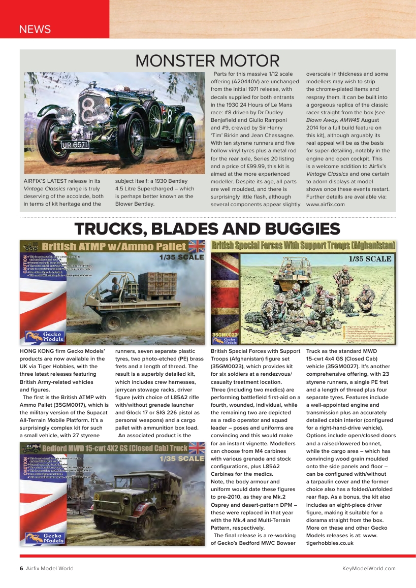 Airfix Model World 126 2021-5